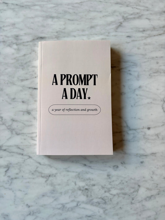 A Prompt A Day: Guided Journal