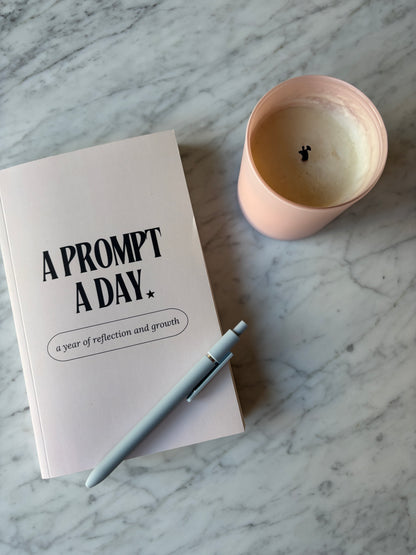 A Prompt A Day: Guided Journal