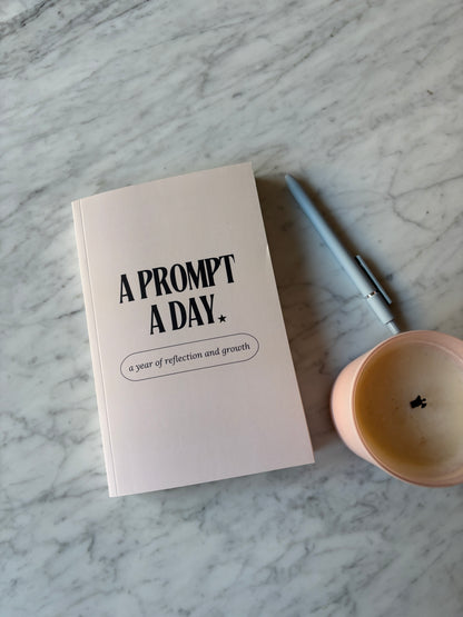 A Prompt A Day: Guided Journal